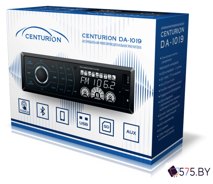 USB-магнитола Centurion DA-1019 в магазине 575.by