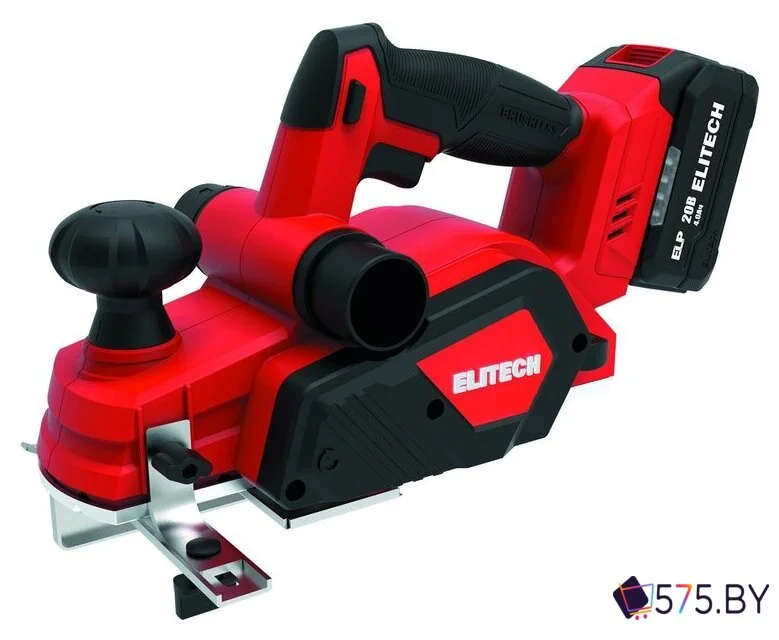 Рубанок ELITECH РА 2082БЛ (с 1-им АКБ) в магазине 575.by