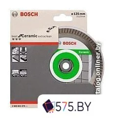 Отрезной диск алмазный  Bosch 2.608.602.479 в магазине 575.by