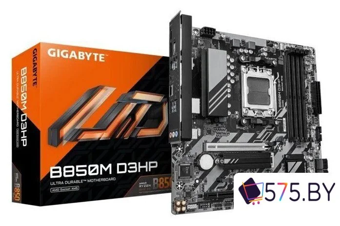 Материнская плата Gigabyte B850M D3HP (rev. 1.2) в магазине 575.by