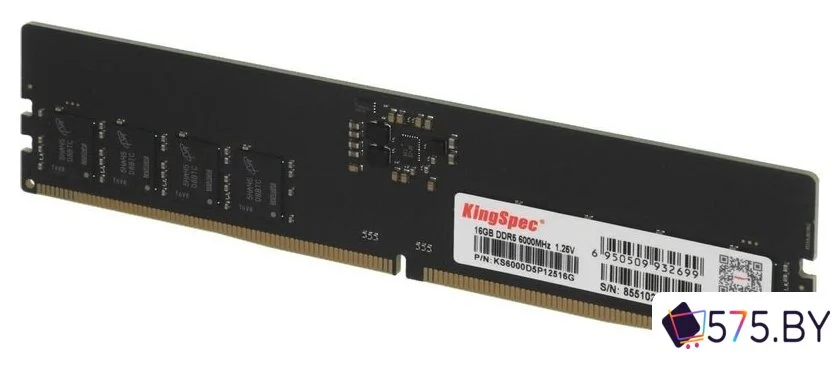 Оперативная память KingSpec 16ГБ DDR5 6000 МГц KS6000D5P12516G в магазине 575.by