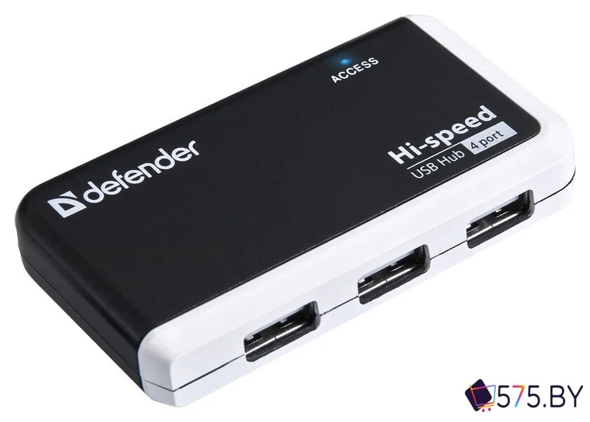 USB-хабы и док-станции Defender Quadro Infix (83504) в магазине 575.by