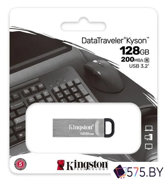 USB Flash Kingston Kyson 128GB в магазине 575.by