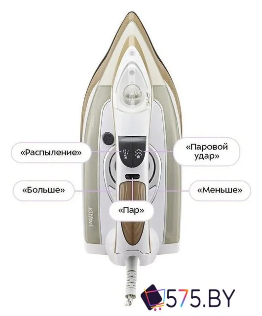 Утюг Kitfort KT-2616 в магазине 575.by