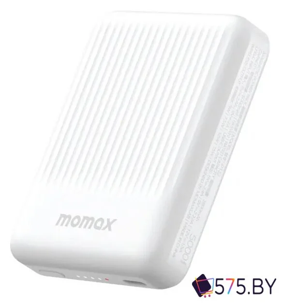 Внешний аккумулятор Momax Q.MAG Minimal IP122 5000mAh (белый) в магазине 575.by