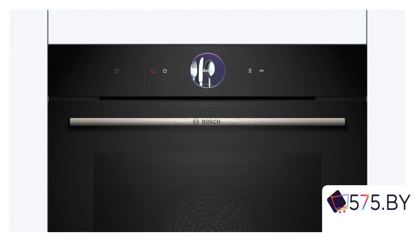 Электрический духовой шкаф Bosch Serie 8 HBG7361B1 в магазине 575.by