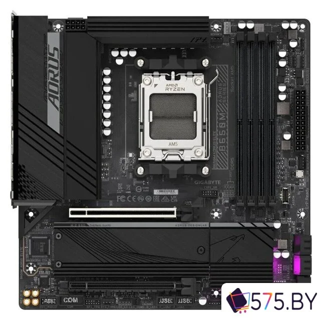 Материнская плата Gigabyte B650M Aorus Elite (rev. 1.3) в магазине 575.by