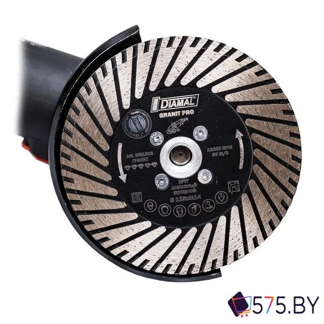 Отрезной диск алмазный  Diamal DM1203 в магазине 575.by