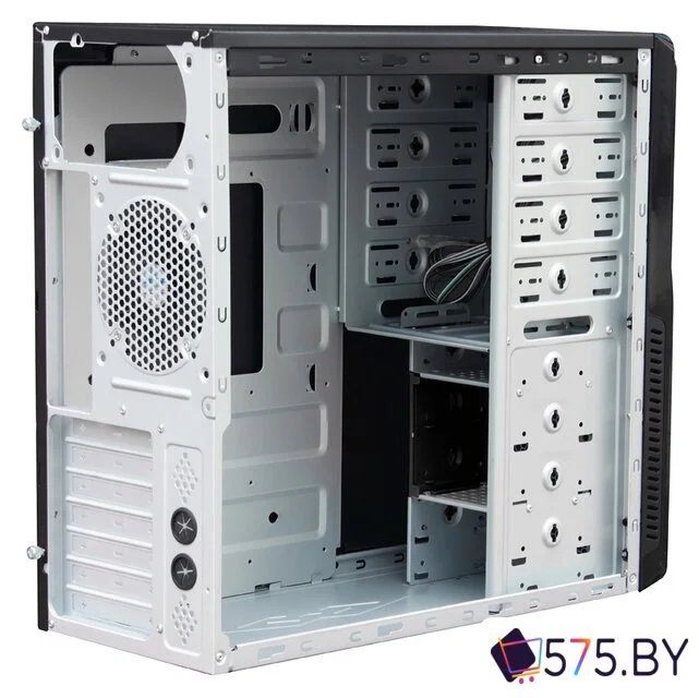 Корпус Powerman BA833BK 600W в магазине 575.by