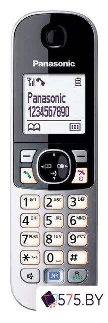 Радиотелефон Panasonic KX-TG6812RUB в магазине 575.by