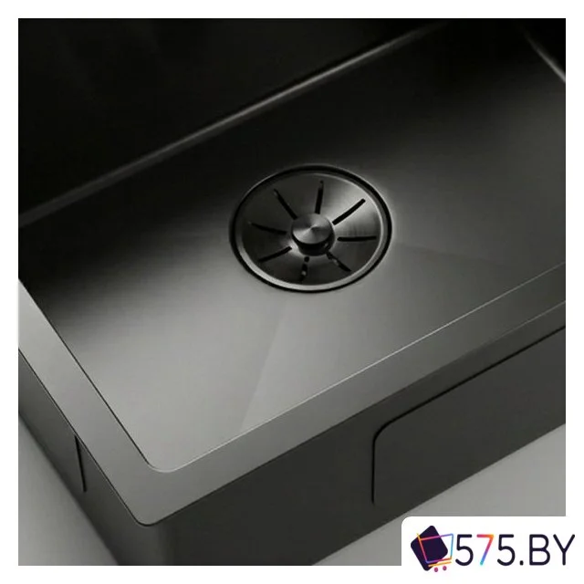 Кухонная мойка Blantek VS-5650B Nano black в магазине 575.by