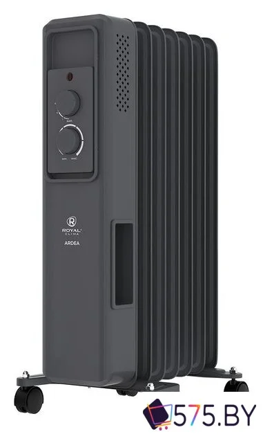 Масляный радиатор Royal Clima Ardea ROR-AR7-1500M в магазине 575.by