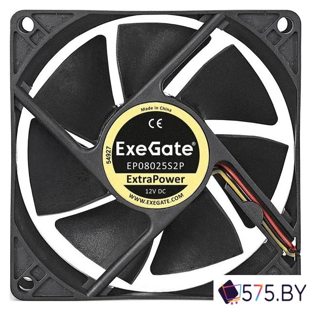 Вентилятор для корпуса ExeGate ExtraPower EP08025S2P EX283375RUS в магазине 575.by