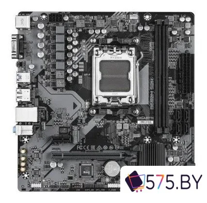 Материнская плата Gigabyte B650M S2H (rev. 1.4) в магазине 575.by