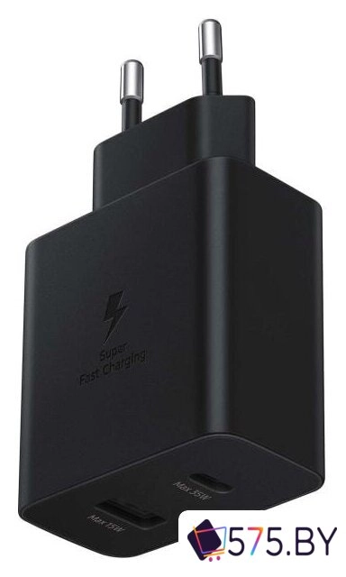 Сетевое зарядное Samsung EP-TA220NBEGEU в магазине 575.by