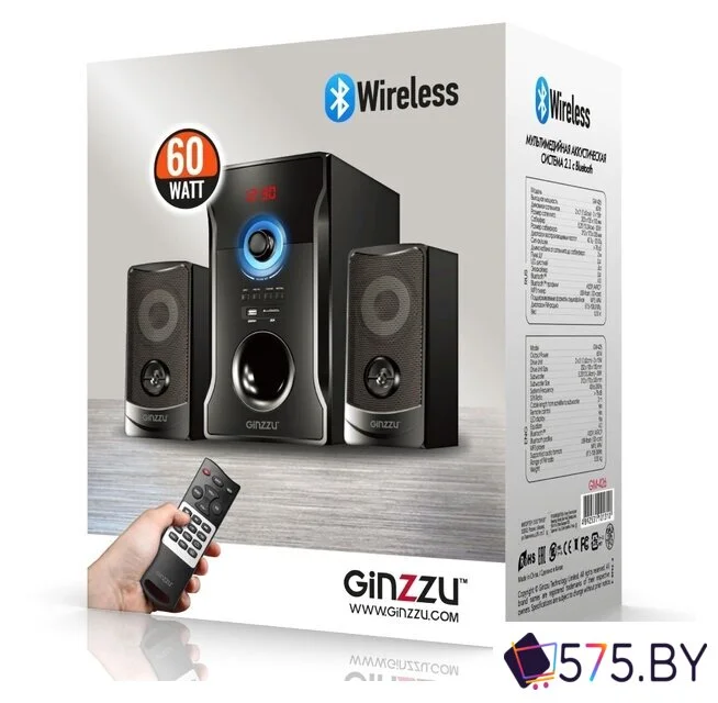 Акустика Ginzzu GM-426 в магазине 575.by