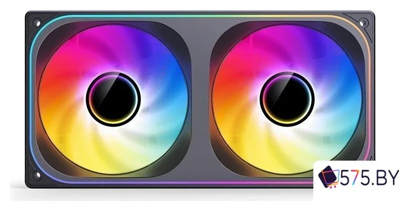 Комплект вентиляторов для корпуса Jonsbo ZB-240BR (черный) в магазине 575.by