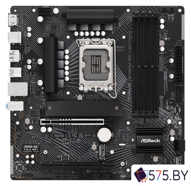 Материнская плата ASRock B760M PG Lightning в магазине 575.by