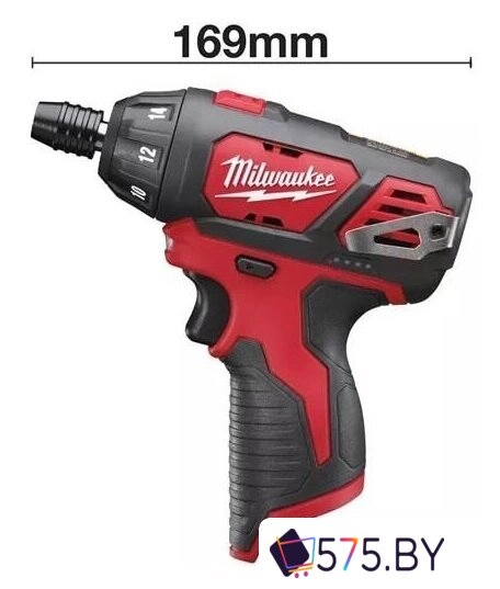 Винтоверт Milwaukee M12 BSD-0 4933447135 (без АКБ) в магазине 575.by