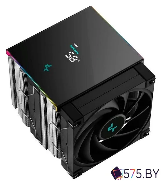 Кулер для процессора DeepCool AK620 Digital SE R-AK620-BKADMN-GJD в магазине 575.by