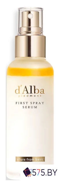 Косметика по уходу за лицом d'Alba Мультифункциональная спрей сыворотка White Truffle First Spray Serum 100 мл в магазине 575.by