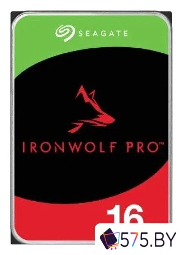 Жесткий диск Seagate IronWolf Pro 16TB ST16000NT001 в магазине 575.by