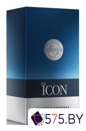 Туалетная вода Antonio Banderas The Icon Men EdT (100 мл) в магазине 575.by