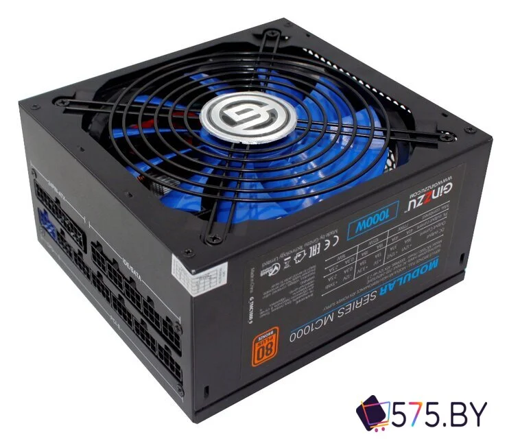 Блок питания Ginzzu MC1000 в магазине 575.by