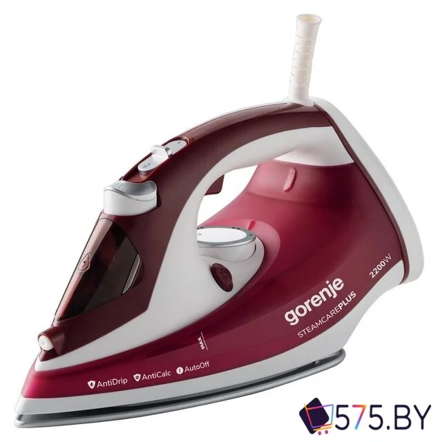 Утюг Gorenje SIH2200RBC в магазине 575.by