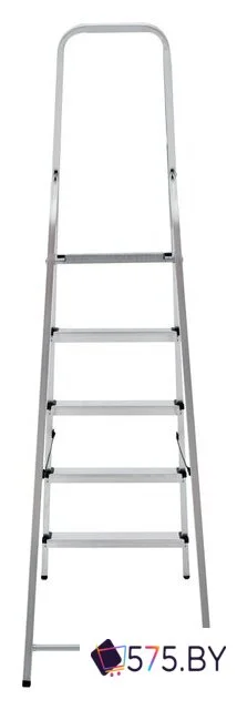 Лестница-стремянка Новая высота NV 111 алюминиевая 5 ступеней (1110105) в магазине 575.by