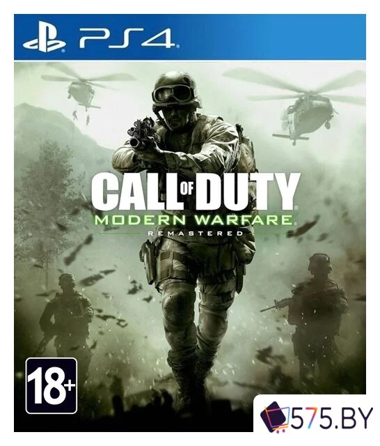 Игры для приставок PlayStation 4 Call of Duty: Modern Warfare Обновленная версия (без русской озвучки) в магазине 575.by