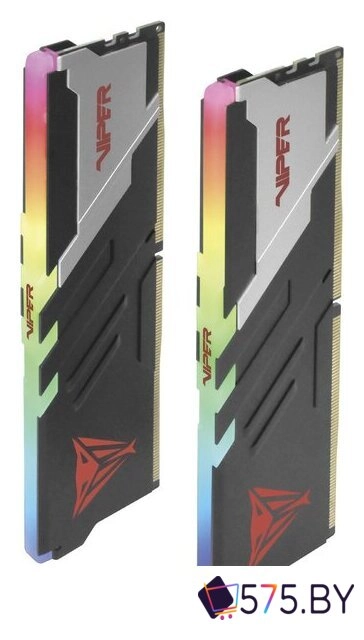 Оперативная память Patriot Viper Venom RGB 2x16ГБ DDR5 6600МГц PVVR532G660C34K в магазине 575.by