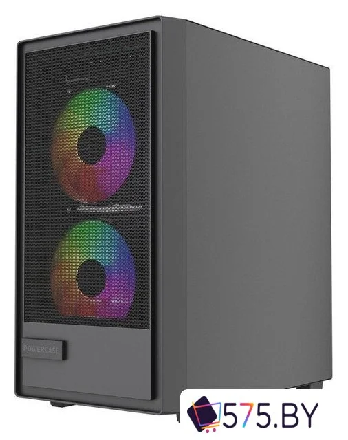 Корпус Powercase Mistral SM02 ARGB CMMSM02B-A3 в магазине 575.by