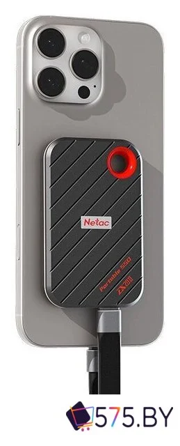 Внешний накопитель Netac ZX20II 2TB NT01ZX20II-2T0-32BK в магазине 575.by