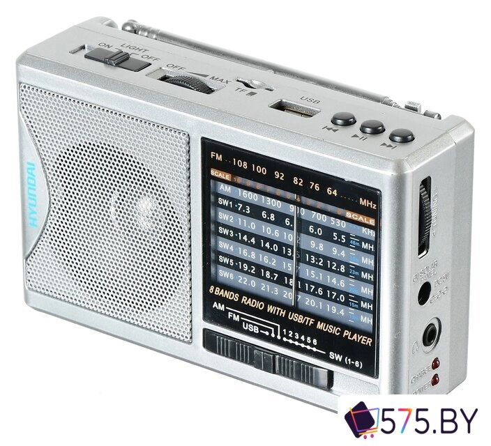 Радиоприемник Hyundai H-PSR160 в магазине 575.by