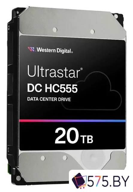 Жесткий диск WD Ultrastar DC HC555 20TB WUH722020CLE604 в магазине 575.by