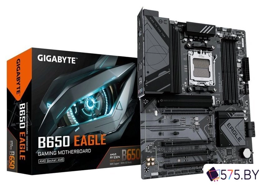 Материнская плата Gigabyte B650 Eagle (Rev. 1.0) в магазине 575.by