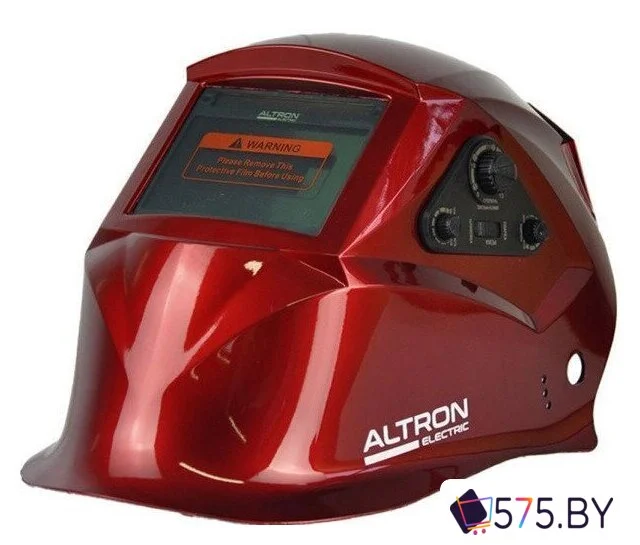 Сварочная маска Altron Electric Thor 7001 Pro (красный) в магазине 575.by