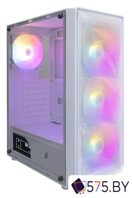 Корпус 1stPlayer FD3 (белый) в магазине 575.by