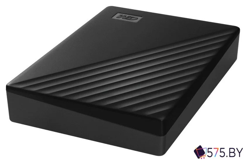 Внешний накопитель WD My Passport 4TB WDBPKJ0040BBK в магазине 575.by