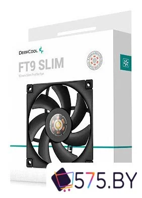 Вентилятор для корпуса DeepCool FT9 Slim R-FT9SLIM-BKWPN1-G в магазине 575.by