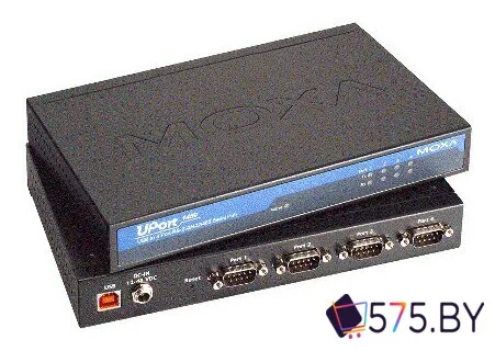 Адаптер Moxa UPort 1410 в магазине 575.by