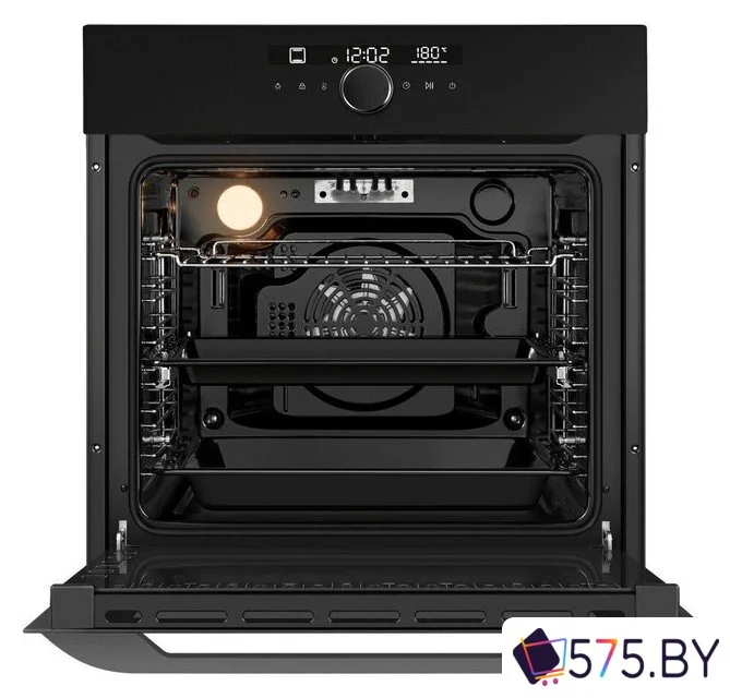 Электрический духовой шкаф MAUNFELD EOEH7613B Matt в магазине 575.by