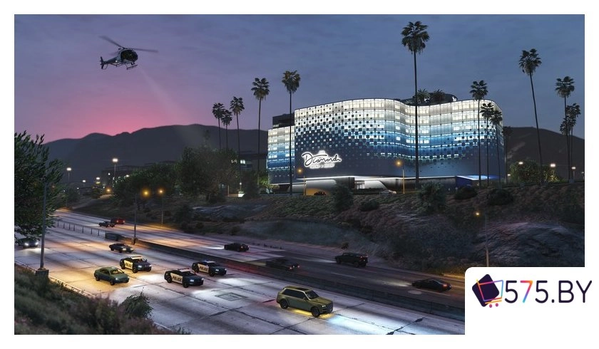 Игры для приставок PlayStation 5 Grand Theft Auto V в магазине 575.by