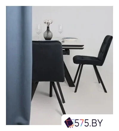 Стул Мамадома Rommy (d24 Black Lux/черный) в магазине 575.by