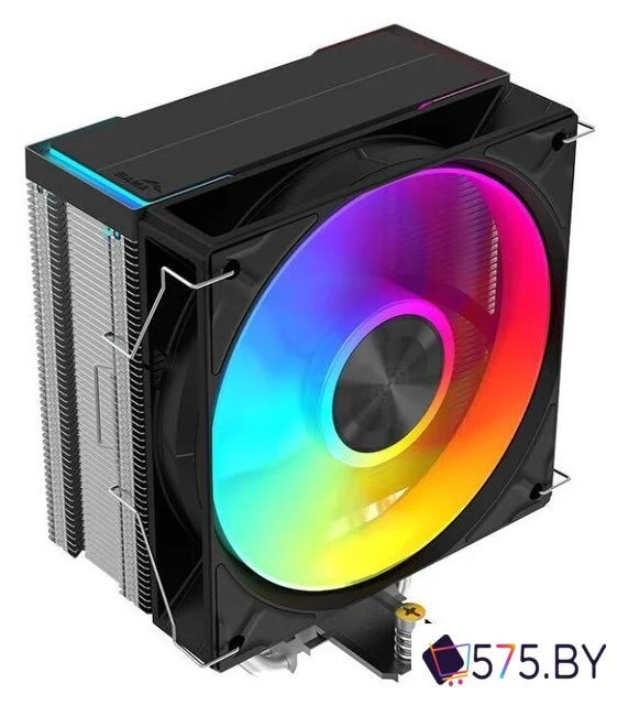 Кулер для процессора Sama A40L (серебристый/черный) в магазине 575.by