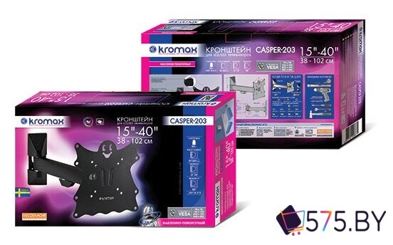 Кронштейн для телевизора Kromax CASPER-203 в магазине 575.by