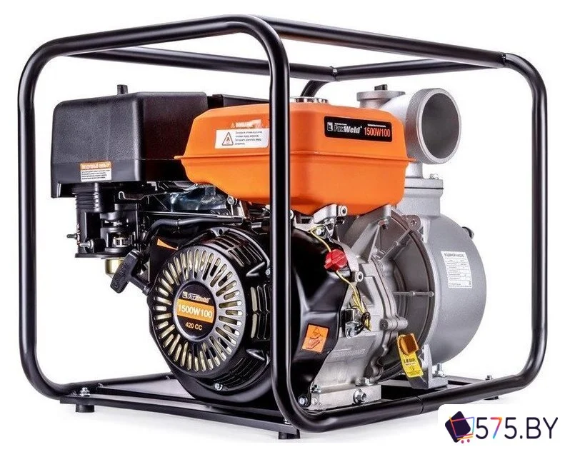 Мотопомпа FoxWeld 1500W100 в магазине 575.by