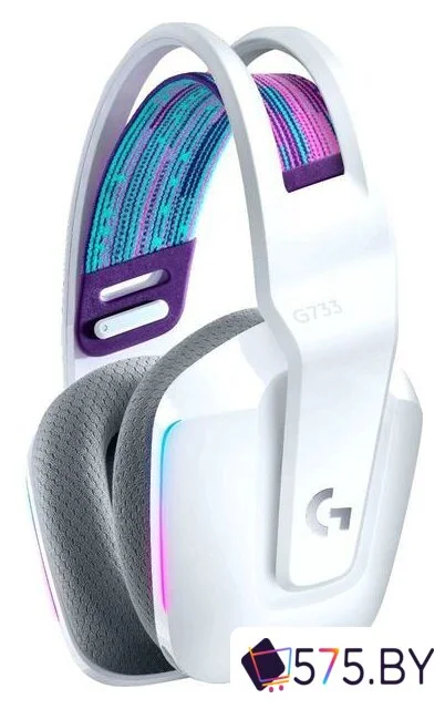 Наушники Logitech G733 Lightspeed Wireless (белый) в магазине 575.by