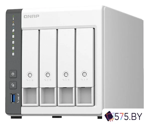 Сетевой накопитель QNAP D4 (Rev. C) в магазине 575.by